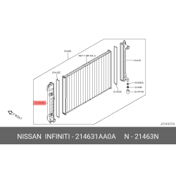 Tank-Rad Lh With-Oil Cool
