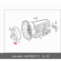 Prestolite Electric Starter - Mercedes-Benz (861036)
