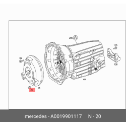 Prestolite Electric Starter - Mercedes-Benz (861036)