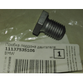 Engine Magnetic Oil Pan Screw Plug Oil Drain Plug 11137535106 For BMW