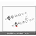 Camshaft Adjuster Intake M278 Right Side - Mercedes-Benz