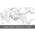 NISSAN Valve Assembly, Control 14930AH10A