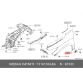 Nissan Rear Bracket F3161-3KABA