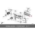 OEM 2016-2022 Honda HR-V Engine Air Filter Cleaner Genuine 17220-51B-H00