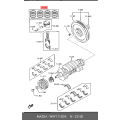 Piston Ring Set - Mazda B2600 (UF)