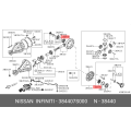 Plate,Strut Bearing