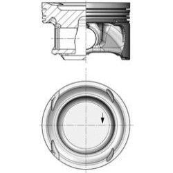 Piston Ring Set Db M270.920