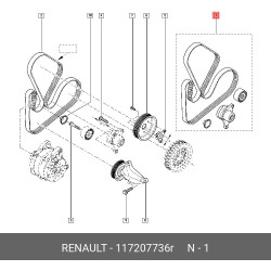 Kit Belt Tensioner A
