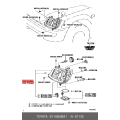 TOYOTA 81145-60B31 Unit Assy, Headlamp, RH