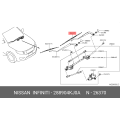 Nissan Blade Assy-Wind 28890-4KJ0A OEM