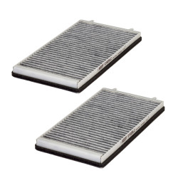 A/C Filter Carbon Bmw Set -
