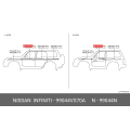 Nissan Stripe-accent 99044VS70A
