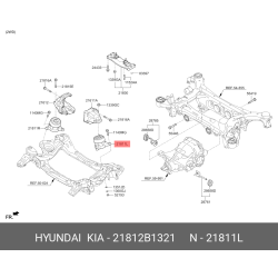 Insulator-Hydraulic Lh