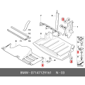 BMW Hex Head Metal Screw (4.8 X 18 mm) - Genuine BMW 07-14-7-129-161