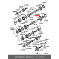Washer,Nozle-M001/17