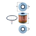 Oil Filter--Ox 91D