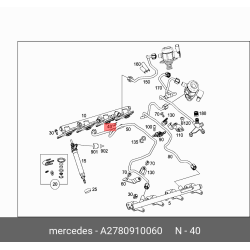 Elastomer Molded Seal