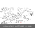 Glove Box Lid Lock Assembly