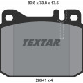 Brake Pad 2034110