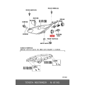 Toyota OEM Headlamp Cover No. 2 90075-99029
