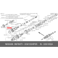 Nissan Sleeve & Hub Coupling 32610-24P05 OEM Patrol Y61 4WD (3rd & 4th Gear)