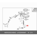 Hose Crankcase Breather - Mercedes-Benz W124