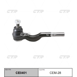 Tie Rod End Inner Male Rht