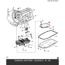 Filter Asm-A/Trns Fluid (Tf922)