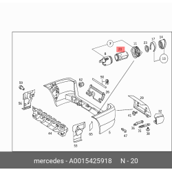 Mb Sensor,Parking-V230
