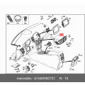 Sunroof Button Switch - Mercedes-Benz ML/GL/GLE/GLS Class W166 W292