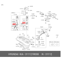 HYUNDAI / KIA 31112-1R000 Fuel Filter