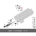 Engine Valve Cover Gasket Set - BMW E70 E82 E90 E91 X3 X5 128i 328i 528i Z4