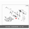 Inner CV Joint Boot Kit with Clamps - Mercedes-Benz GLK250 2013-2015