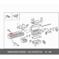 Mercedes-Benz W140 500SEC S500 S600 ASR ABS Traction Control Unit 0155455732