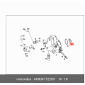 Fuel Injection High Pressure Pump Coupling - MERCEDES-BENZ