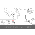 Nissan Switch Assy-Power Window, Main 254013XU0B