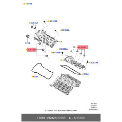 Engine Valve Cover Washer Seal