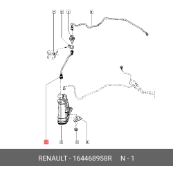Tube-Fuel Vapour Absorber