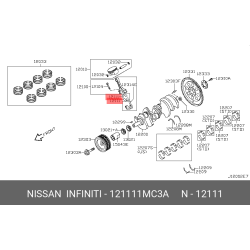 Bearing-Connecting Rod