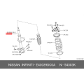 Genuine Nissan Maxima Front Left Hand Strut Kit E4303-9DC0A OEM
