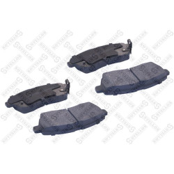 Front Brake Pad Set ! Ford Fiesta 1.25-1.6I/1.4-1.6Dci 08>