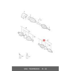 Axle Boot