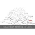 Genuine Nissan By-Pass Hose 14056-8Y000
