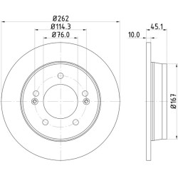 Brake Disc Rotor