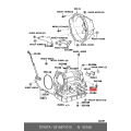 Toyota Genuine Automatic Transmission Oil Pan Gasket OEM 35168-71010