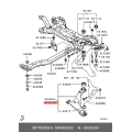 MITSUBISHI MR589422 Lower Control Arm