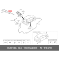HYUNDAI / KIA 98850-A4000 Rear Wiper Blade