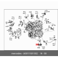 MERCEDES-BENZ 0011531332 Sensor Engine Oil Level