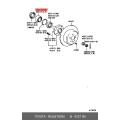 TOYOTA 90363-T0050 Bearing (For Rear Axle Shaft RH)