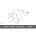 Timing Chain Kit for Nissan Patrol TB48DE (13028-VC200 13021-VC200 13091-VC201)